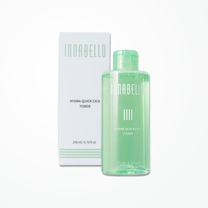 ผลิตภัณฑ์ดูแลผิวหน้า ผลิตภัณฑ์บำรุงผิวเกาหลี K-Beauty Inabello Hydra Quick Cica Toner 200 มล. ผลิตในเกาหลี สำหรับทุกเพศ ทุกวัย ข้อเสนอพิเศษ - Product Image 1