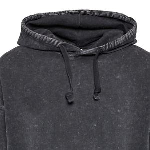 Sudadera con Capucha Extra Grande para Hombre, Lavado Ácido, Estilo Vintage, Ropa Urbana, Sudadera de Alta Calidad, Diferentes Estilos Retro - Product Image 4