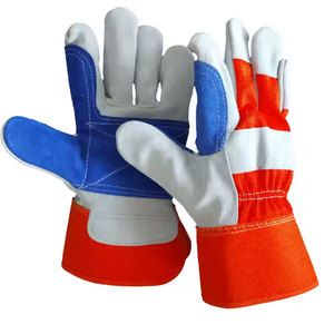 Gants de travail personnalisés résistants à la chaleur, vêtements de sécurité, nouvelle conception 2026, gants de travail respirants - Product Image 4