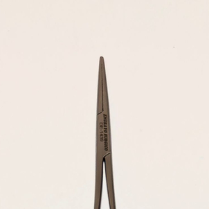 Pinza de sujeción profesional CrileWood con junta de caja, pinzas rectas de acero inoxidable Rochester-pean Str - Product Image 5