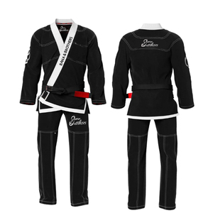 Kimono de Jiu-Jitsu Brésilien OEM ODM 100% Coton pour Adultes – Tenue d'Entraînement BJJ Arts Martiaux - Product Image 1