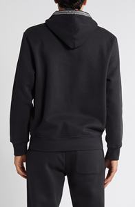 Sudadera con Capucha Extra Grande de Algodón para Hombre, Sudadera con Capucha Premium de Estilo Urbano, Venta al por Mayor - Product Image 4