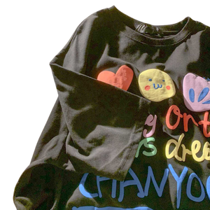 Camisetas Premium con Estampado Puff para Hombre, Algodón Grueso, Estilo Urbano Oversize, Proveedor de Ropa Personalizada, Fábrica en Pakistán - Product Image 4