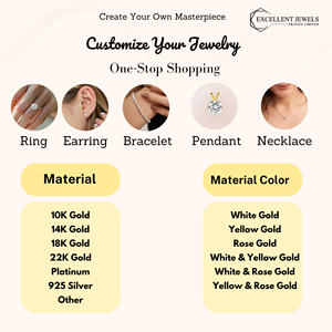 Anillo de Oro Amarillo de 18K con Diamante Cultivado en Laboratorio de 1.42 Quilates, Corte Redondo, Solitario con Banda Completamente Pavimentada, para Regalo de Boda, Compromiso o Fiesta - Product Image 6