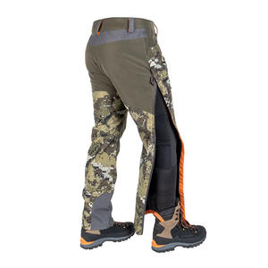 กางเกงจ็อกเกอร์ผ้าคอร์ดูรอยลายพรางสำหรับผู้ชาย ทรงหลวม ไม่ยับง่าย สไตล์สตรีทแวร์ เหมาะสำหรับการล่าสัตว์ เดินป่า คล้ายลายต้นไม้ สวมใส่สบาย - Product Image 5