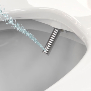 TREVI ALB-3500 Siège de bidet moderne avec contrôle de la température de l'eau, réglages ajustables, buse antibactérienne, fonction de lavage féminin - Product Image 4