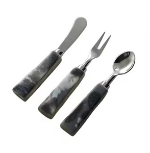 Contemporary <b>Cheese</b> <b>Knife</b> <b>Set</b> Stainless Steel Dining Accessories for Entertaining Guests - Product Image 2
