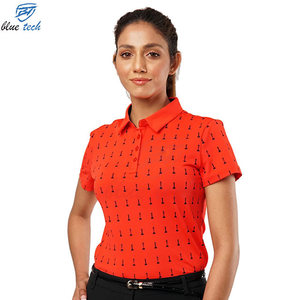 Camiseta de Golf de Manga Corta para Hombre, con Logotipo Personalizado OEM, Ligera, de Secado Rápido y Ecológica, para Golf, Tenis, Gimnasio y Deportes - Product Image 2