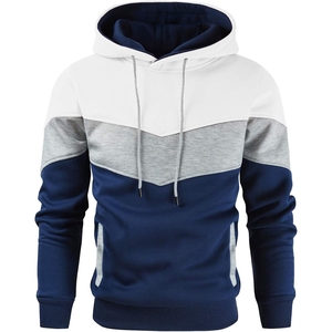 Custom Men's Plain Hoodie Unisex <b>Thick</b> Cotton French Terry American Size Pullover Loose Boxy Oversize Hoodies - Product Image 6