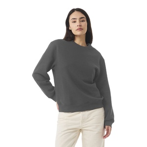 Sweat-shirt tendance pour homme, pull décontracté en polaire à col rond, haut chaud d'hiver pour la salle de sport, le streetwear, le port quotidien, le confort en plein air - Product Image 2