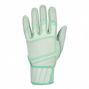 Baseball Batting Gloves Leather Full Finger Pitcher Right-Handed Camouflage <b>Duck</b> Design Non-Slip <b>Hook</b> Loop Closure Adult All - Product Image 5