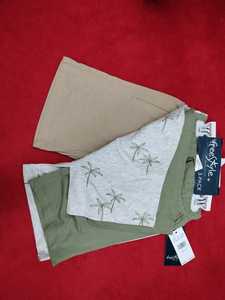 กางเกงจ็อกเกอร์สำหรับผู้ชายกางเกงขาสั้นลำลองสำหรับใส่ออกกำลังกายในยิมทำจากผ้าฝ้าย100% แนววินเทจ - Product Image 4