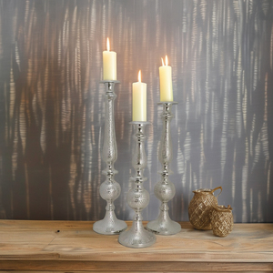 Ensemble d'accessoires décoratifs de luxe pour la maison dernière conception de bougeoir pour la maison - Product Image 1