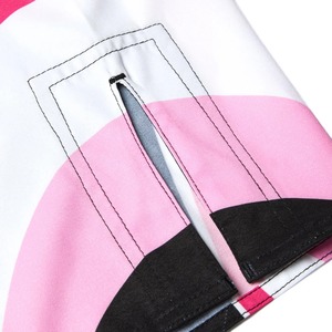 Shorts MMA pour hommes, imprimé métallique, taille élastique, entraînement en salle de sport, kickboxing, légers, séchage rapide, colorés, haut de gamme pour hommes, arts martiaux - Product Image 3