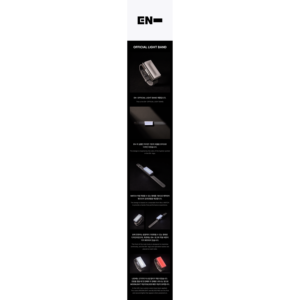อุปกรณ์เสริมแถบไฟอย่างเป็นทางการของ ENHYPEN สำหรับไฟเวที - Product Image 2