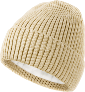 Gorro de punto de invierno RTS con piel auténtica para niños, de lana de cachemira, ideal para viajes, venta al por mayor de fábrica, gorro de exterior. - Product Image 5