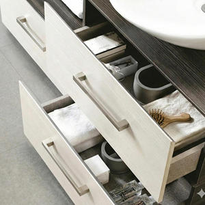 High Strength Contemporary Brushed Nickel Zinc Alloy Square Cabinet <b>Pull</b> Modern <b>Bar</b> Handle <b>for</b> Kitchen Bathroom Cabinets - Product Image 6