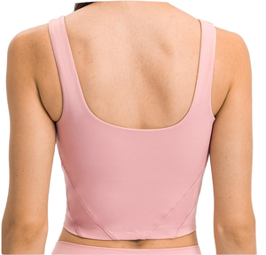 Medium Impact Sports Bra for Women Fitness Running <b>Athletic</b> <b>Support</b> - Product Image 1