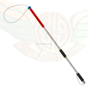 Étiquette de chien d'extérieur réutilisable de super qualité Vert Swift Ind's Aluminium Acier inoxydable Animal Snares Pole pour la cuisine Produits pour animaux de compagnie - Product Image 3