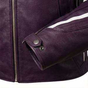 Veste de moto en cuir véritable pour homme de qualité supérieure, nouvelle arrivée, vestes de moto d'hiver, protections amovibles, personnalisables - Product Image 6