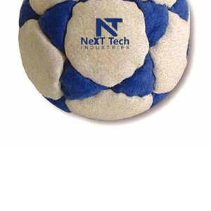 Ballons de Hacky Sack en suède synthétique de qualité supérieure, écologiques, légers et durables, 2,5 pouces - Product Image 6