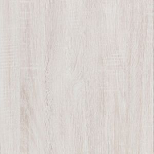 Letto Queen Size con Testiera a Doghe in Legno Massello Bianco Costiero, Mobili in Legno Massello - Product Image 5