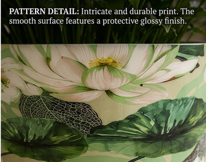 Wholesale Set of 3 New Design Eco-Friendly Iron Planter Pot <b>Sticker</b> Enamel Handmade for Home and Garden Decoration Customized - Product Image 2