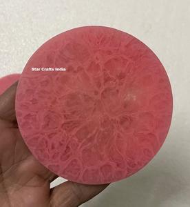 Posavasos de Resina para Mesa de Oficina, Posavasos para Beber Té y Café, Posavasos de Resina de Buena Calidad para Mesa, Tamaño Personalizado - Product Image 2