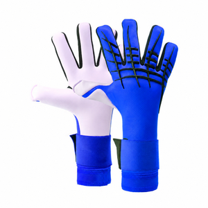Gants de gardien de but professionnels, haute adhérence, paume en latex allemand, gants de gardien de but de football, respirants, unisexes, double enveloppe élastique - Product Image 3