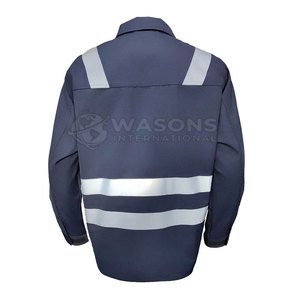 Conjunto de Uniforme de Trabajo, Diseño Ergonómico, Transpirable, Alta Visibilidad, Poliéster Duradero, Personalizable para la Construcción - Product Image 6
