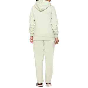 Ensemble de survêtements pour femmes en molleton de coton, coupe ajustée, nouvelle mode, avec logo personnalisé, pour l'entraînement, dernière collection - Product Image 6