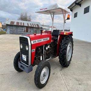 รถแทรกเตอร์ฟาร์ม Massey Ferguson 240 ขับเคลื่อน 4 ล้อ 4x4 55 แรงม้า สภาพใหม่ พร้อมปั๊มเครื่องยนต์ เกียร์ แบริ่ง  กำลังขับตามมาตรฐาน รับประกัน 2 ปี - Product Image 3