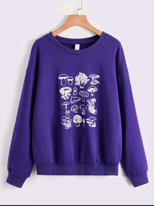 Trendsbycp คอลเลกชันใหม่ของเครื่องแต่งกายสตรีทแวร์ลำลองแขนยาวเสื้อกันหนาวโพลีเอสเตอร์แบบสวมหัวโลโก้ด้านหน้าสำหรับฤดูหนาว - Product Image 2