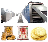 Équipement de cuisson de craquelins à riz croustillant entièrement automatique/Ligne de production de craquelins à riz à neige autres machines et équipements industriels