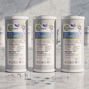 Filtro de Carbón Activado Extruido Certificado por NSF y WQA para Purificadores Bajo Fregadero, Filtro de Agua de Primera Categoría, el Más Vendido en el Mercado - Product Image 1