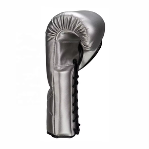 Conjunto de Boxeo FLY Personalizable con Material de PVC/PC para Entrenamiento de Artes Marciales Mixtas (MMA) y Sanda, Protección para Muñecas y Cabeza con Cordones - Product Image 3
