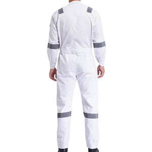 High Visibility Workwear <b>Overall</b> with Reflective Tape for Factory <b>Construction</b> and Field Workers - Product Image 2