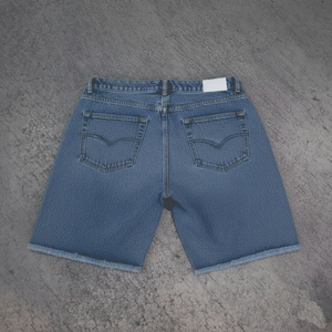 กางเกงยีนส์ขาสั้นผู้หญิงคุณภาพสูงสั่งทำโลโก้ได้ ขายส่งแฟชั่นใหม่ปี 2026 กางเกงยีนส์ขาสั้นเอวสูงผู้หญิงสั่งทำได้ - Product Image 2