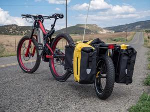 Bicicleta Eléctrica de Aventura de Largo Alcance |   300 millas, 190 Nm de par de torsión |   Bicicleta Eléctrica Personalizada de Alto Rendimiento para Exploración al Aire Libre - Product Image 5