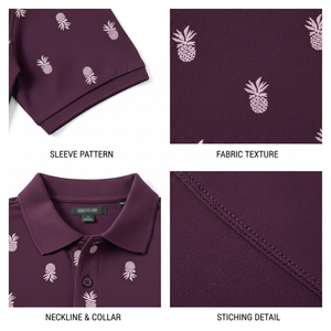 Camiseta Polo de Alta Calidad al por Mayor, Camisetas Polo con Diseño Personalizado, Camisetas Polo Transpirables - Product Image 6