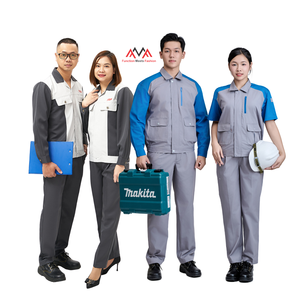 Vêtements de travail de haute qualité pour électriciens, soudeurs, ouvriers automobiles, vêtements de travail personnalisés, vêtements de travail pour la construction, faible MOQ - Product Image 1