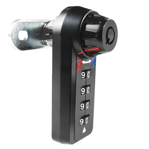 Candado de Combinación Cromado de 4 Dígitos sin Llave para Seguridad de Muebles de Gimnasio - Product Image 5