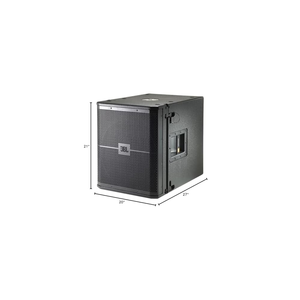 ตู้ลำโพงแบบแถวเรียงสีดำสำหรับงานประชุมและดิสโก้ - Product Image 2