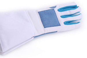 Gants d'escrime professionnels en gros |   Microfibre durable effet seconde peau |   Usine de fourniture en gros - Product Image 3