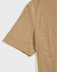 T-shirt décontracté de haute qualité 100 % coton vierge pour hommes, personnalisable, épais, pour impression sur mesure 2026 - Product Image 5