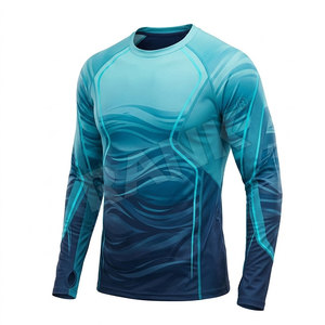 Camisetas de Pesca para Hombre, Nuevo Estilo, Logotipo Personalizado, Manga Larga, Camisetas de Pesca para Hombre Más Vendidas, Precio Económico, Mejor Diseño - Product Image 3