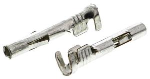 Silver Metal Backshell Electrical Connector Accessory for Wire <b>Terminal</b> Use - Product Image 3