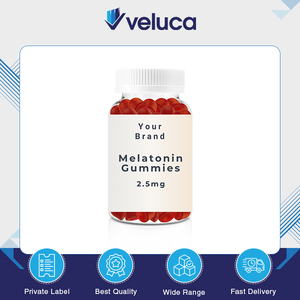 Globally Wholesale Supply High Quality Melatonin Gummy Candy (2.5mg) 60-count 100% Natural <b>Herbal</b> <b>Supplements</b> for Adult - Product Image 2