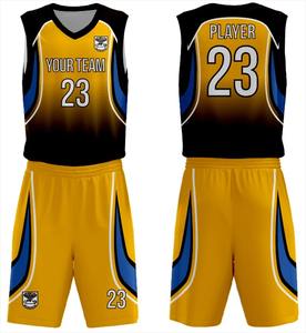 Maillot de basket-ball bleu sur mesure, impression par sublimation, vêtements de sport d'entraînement pour hommes, femmes et jeunes - Product Image 3