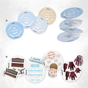 LE SSERAFIM [PUREFLOW]pt.1 K-Pop Electronic Book (CD) Paper Plastic Material Korean Language All Ages - Product Image 4